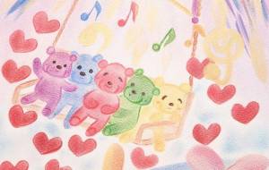 愛の音につつまれひろがれ - naomi