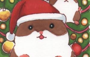 ハムサンタ - ♢k_edge♢