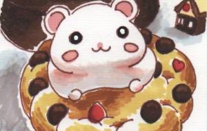 クッキーとハムスター - ♢k_edge♢