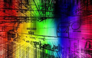 Ambient Psyche Cyber Altanation アメコミ風 試作版 01 - 中河原昭仁