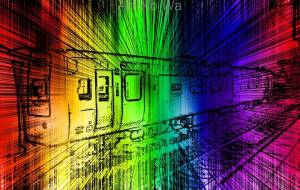 Ambient Psyche Cyber Altanation アメコミ風 試作版 04 - 中河原昭仁