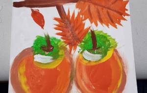 柿ともみじ - 松川永遠