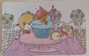 ねこまるくん達とスイーツ - 桜井大地