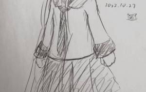 落描き - 夢見 ぴょんた