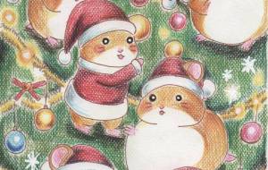 ハムサンタ達のクリスマス - ♢k_edge♢