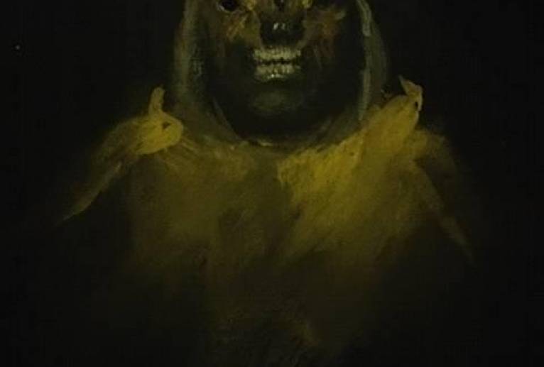 皇帝神アヌビス我黒色ジャッカル - 真鍋哲地 