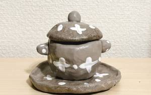 情報量の多い小物入れ - 角+