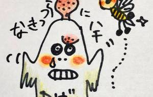 泣きっ面に蜂 - 空叶論