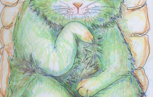 みどりのネコさん 4 - ゆふーち