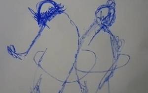 愛を私達りうせいになるのわわわーわ - 真鍋哲地