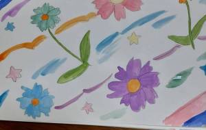 お花の世界 - ティアラ