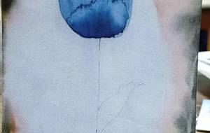 はじめて可愛いと言われた絵 - ぴぴ