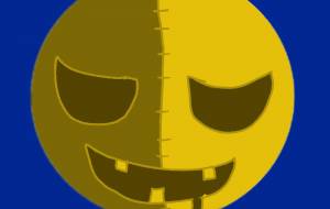 つぎはぎのある月 - 宇佐山彩葉