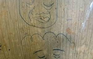 落書き僕と母さん - 真鍋哲地