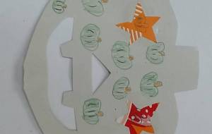 かぼちゃオバケ2 - <あしたーる工房>