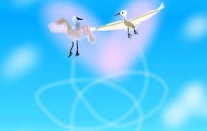 Happy& Lucky White Bird - ミューズめぐみ