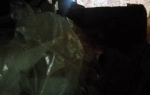 作品僅かな光、希望 - 真鍋哲地