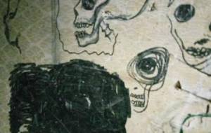 貧困落書きアート - 真鍋哲地