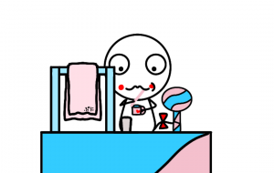 おはよう、歯みがきぷにちゃん - しずく