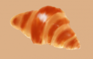 クロワッサン - しずく