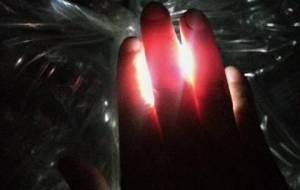 ライト僕の血液ボディアート - 真鍋哲地