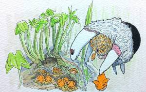 着飾られる - 中司