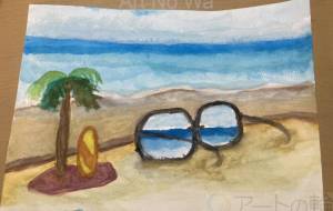 メガネからも海 - 柴田 和子