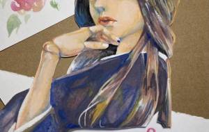 模写① - 古今。