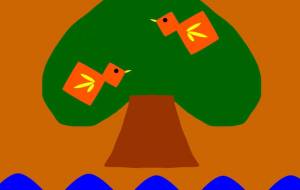 ギャッベの文様 - 橘 木竜