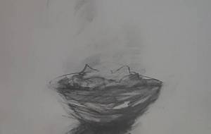 母ちゃん、のぐちゃぐちゃ肉うどん美味しかった - 真鍋哲地