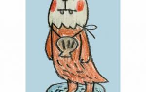 ラッコのたたずむ姿、超CUTE! - 空叶論