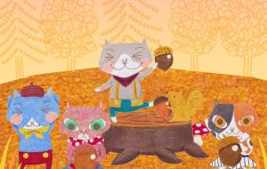 どんぐり拾い - ナトリ ユカリ