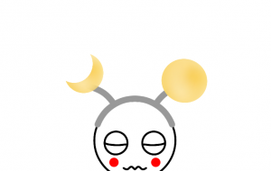 ぷにちゃんお月さまとねんね - しずく