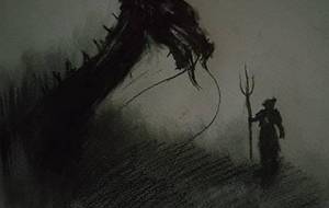 魔物よお前を私は倒さなくてはいけない - 真鍋哲地