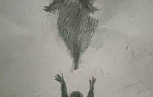 母さん、いかないで、帰ってきて! - 真鍋哲地