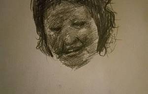 えんぴつが、母さんが笑った - 真鍋哲地