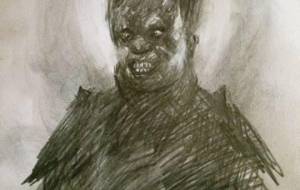 僕の前作は威張った感じだつたので改良版作品に - 真鍋哲地