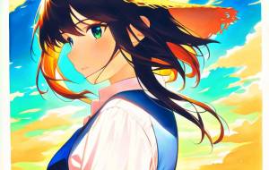 黄金色の麦わら帽子 - Luna Grace