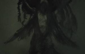 大天使ミカエルとベルゼブブ壮絶な戦闘 - 真鍋哲地