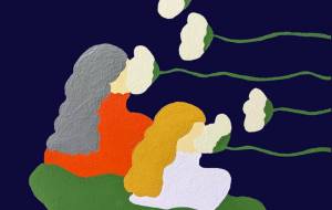 先見えぬ不安、前を向く - つなこ