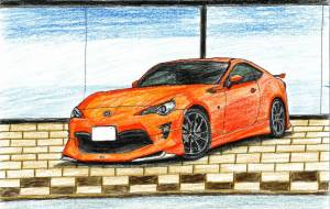 現代のスポーツカー - TAKUYA