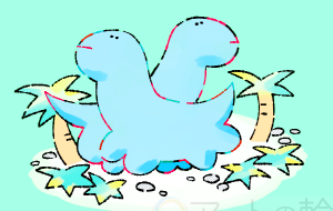 首長恐竜のこども - Zoey・SH