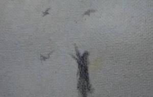 仏様、鳥、はなたれた - 真鍋哲地