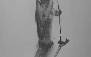 かあさん畑の天使(働き者天使) - 真鍋哲地