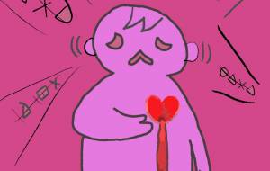 心ない声に塲つく心 - 宇佐山彩葉