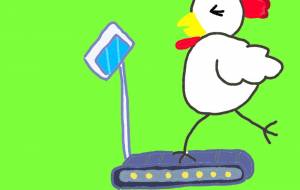 走れ! 鶏ダイエット - 宇佐山彩葉