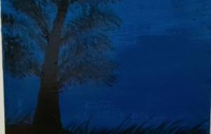 シルエット画 - まっつん