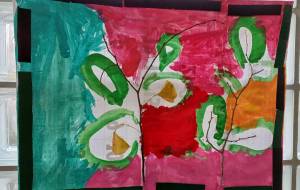 秋の絵6 - <あしたーる工房>