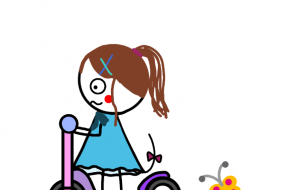 ちょっと成長した、女の子ぷにちゃん - しずく