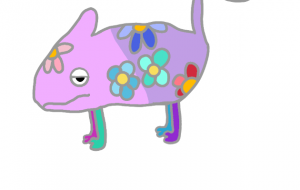 カメレオンフラワー - しずく